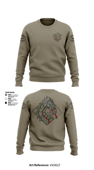 Crew Neck Sweatshirt, Aurora SWAT, Police, Teamtime, Team time, sublimation, custom sports apparel, team uniforms, spirit wear, spiritwear, sports uniforms, custom shirts, team store, custom team store, fundraiser sports, apparel fundraiser