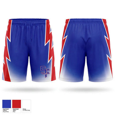 SF Elite Athletic Shorts With Pockets - 1