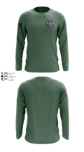 US Marshals PNVOTF Long Sleeve Performance Shirt - 51