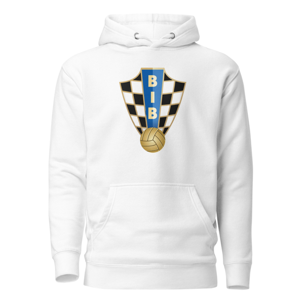 Unisex Hoodie - 1 - White