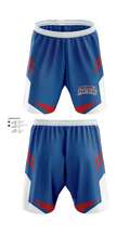 Pascagoula Panthers 11956634 Athletic Shorts With Pockets - 21