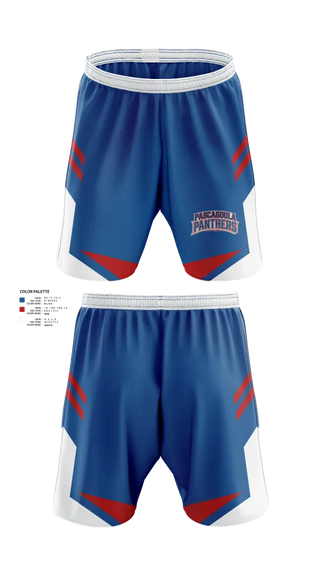 Athletic Shorts With Pockets, Pascagoula Panthers, Baseball, Teamtime, Team time, sublimation, custom sports apparel, team uniforms, spirit wear, spiritwear, sports uniforms, custom shirts, team store, custom team store, fundraiser sports, apparel fundraiser