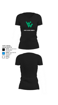 Weeki Wachee Hornets 88701792 Women's Short Sleeve V-neck Shirt - 8