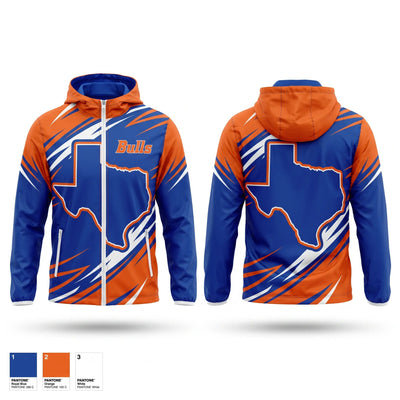 Bulls Windbreaker - 1