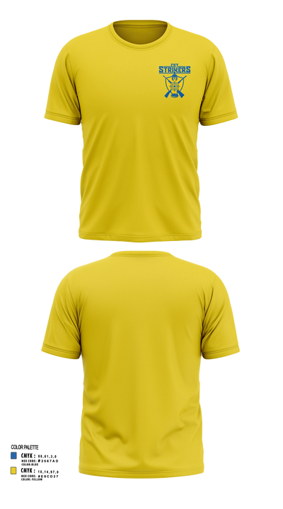 CST Strikers Short Sleeve Performance Shirt - 4
