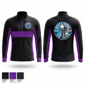 Scott Audas Jiu Jitsu 35907331 Quarter Zip Jacket - 3