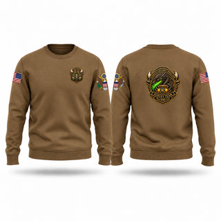 Crew Neck Sweatshirt, 73rd WMD/CST, National Guard, Teamtime, Team time, sublimation, custom sports apparel, team uniforms, spirit wear, spiritwear, sports uniforms, custom shirts, team store, custom team store, fundraiser sports, apparel fundraiser