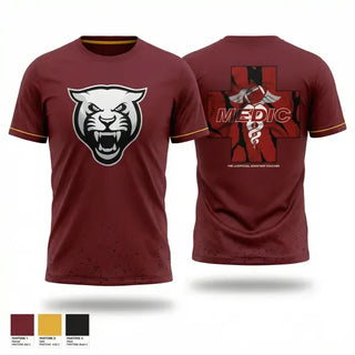Short Sleeve Performance Shirt, Florin Panthers, , Teamtime, Team time, sublimation, custom sports apparel, team uniforms, spirit wear, spiritwear, sports uniforms, custom shirts, team store, custom team store, fundraiser sports, apparel fundraiser