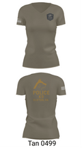 Elkton Police 25624318 Women's Short Sleeve V-neck Shirt - 6