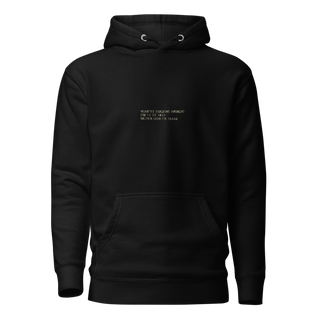 Unisex Hoodie - 1 - Black