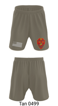 India CO 94104145 Athletic Shorts With Pockets - 7
