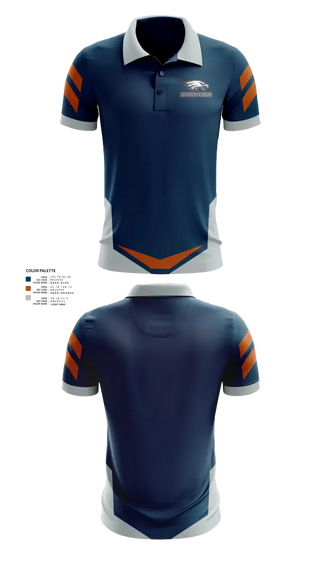 Short Sleeve Performance Polo, Robbins Eagles, , Teamtime, Team time, sublimation, custom sports apparel, team uniforms, spirit wear, spiritwear, sports uniforms, custom shirts, team store, custom team store, fundraiser sports, apparel fundraiser