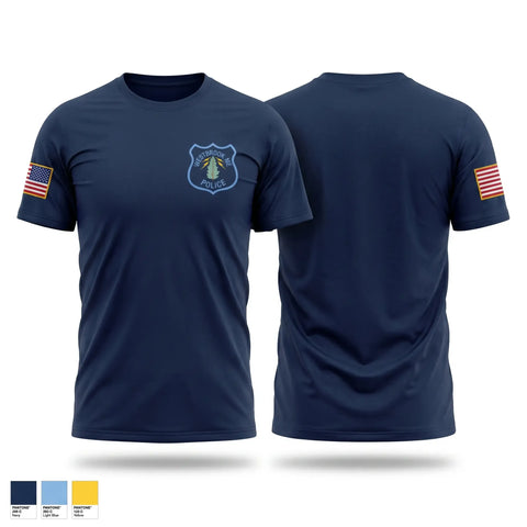 Old School Cotton Feel Shirt, Westbrook Police, Police, Teamtime, Team time, sublimation, custom sports apparel, team uniforms, spirit wear, spiritwear, sports uniforms, custom shirts, team store, custom team store, fundraiser sports, apparel fundraiser