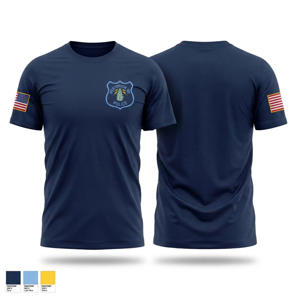 Old School Cotton Feel Shirt, Westbrook Police, Police, Teamtime, Team time, sublimation, custom sports apparel, team uniforms, spirit wear, spiritwear, sports uniforms, custom shirts, team store, custom team store, fundraiser sports, apparel fundraiser