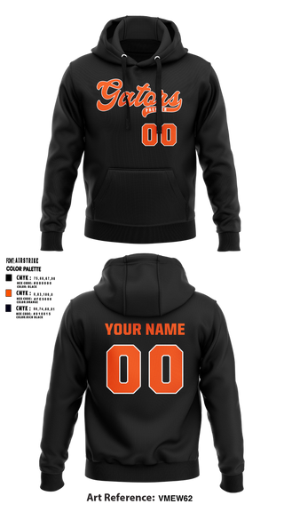 Hoodie, Indiana Gators Premier, Softball, Teamtime, Team time, sublimation, custom sports apparel, team uniforms, spirit wear, spiritwear, sports uniforms, custom shirts, team store, custom team store, fundraiser sports, apparel fundraiser