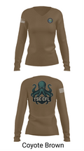 Tsc cfl 79099869 Women's Long Sleeve V-neck Shirt - 16