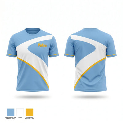 Pokes 56741482 Short Sleeve Performance Shirt - 2