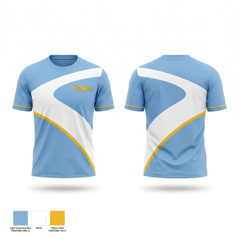 Short Sleeve Performance Shirt, Pokes, Baseball, Teamtime, Team time, sublimation, custom sports apparel, team uniforms, spirit wear, spiritwear, sports uniforms, custom shirts, team store, custom team store, fundraiser sports, apparel fundraiser