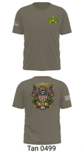 3d Regiment Cavalry 4467358 Old School Cotton Feel Shirt - 8