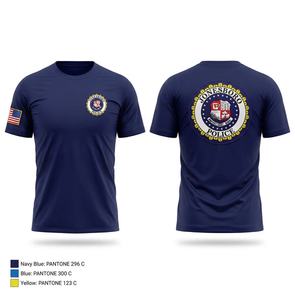 Short Sleeve Performance Shirt, Jonesboro Police Department, Police, Teamtime, Team time, sublimation, custom sports apparel, team uniforms, spirit wear, spiritwear, sports uniforms, custom shirts, team store, custom team store, fundraiser sports, apparel fundraiser