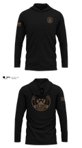 Webster County Sheriff's Office 9252814 Long Sleeve hooded sunshirt - 8