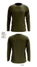Bucks County Park Police 33898165 Long Sleeve Performance Shirt - 5