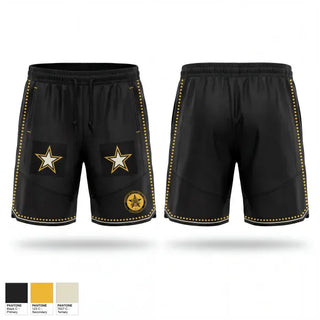 Athletic Shorts With Pockets, Fort Bragg Ready and Resilient, Army, Teamtime, Team time, sublimation, custom sports apparel, team uniforms, spirit wear, spiritwear, sports uniforms, custom shirts, team store, custom team store, fundraiser sports, apparel fundraiser
