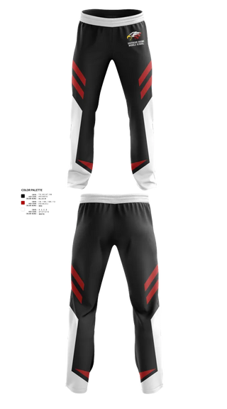 Sweatpants, Southern Boone Middle School Volleyball, Women's Volleyball, Teamtime, Team time, sublimation, custom sports apparel, team uniforms, spirit wear, spiritwear, sports uniforms, custom shirts, team store, custom team store, fundraiser sports, apparel fundraiser