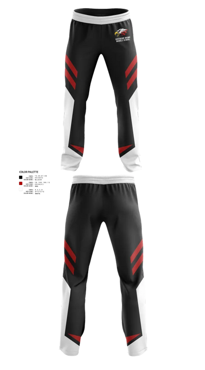 Southern Boone Middle School Volleyball 95000059 Sweatpants - 21