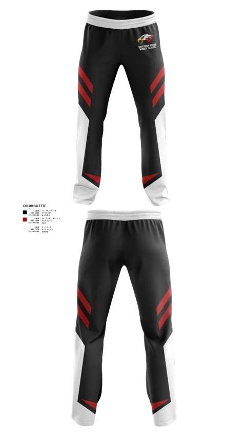 Sweatpants, Southern Boone Middle School Volleyball, Women's Volleyball, Teamtime, Team time, sublimation, custom sports apparel, team uniforms, spirit wear, spiritwear, sports uniforms, custom shirts, team store, custom team store, fundraiser sports, apparel fundraiser