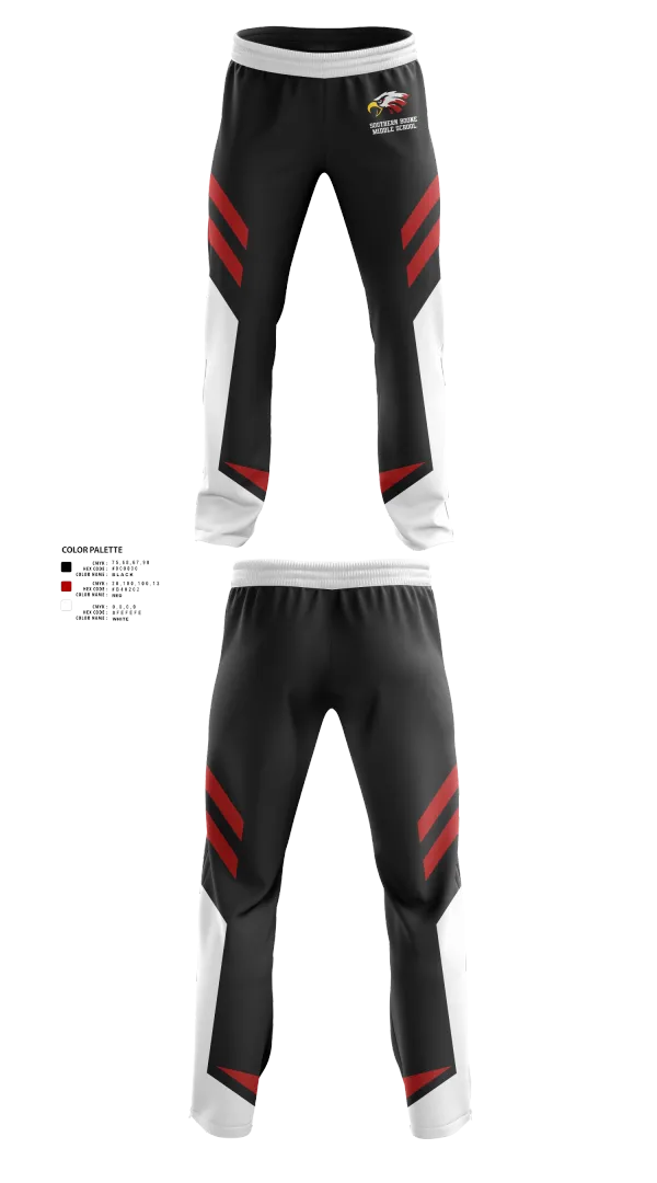 Sweatpants, Southern Boone Middle School Volleyball, Women's Volleyball, Teamtime, Team time, sublimation, custom sports apparel, team uniforms, spirit wear, spiritwear, sports uniforms, custom shirts, team store, custom team store, fundraiser sports, apparel fundraiser