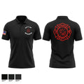 Sparks Fire Department 47442380 Short Sleeve Performance Polo - 1