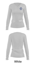 911 First Sergeants 43357868 Women's Long Sleeve V-neck Shirt - 11
