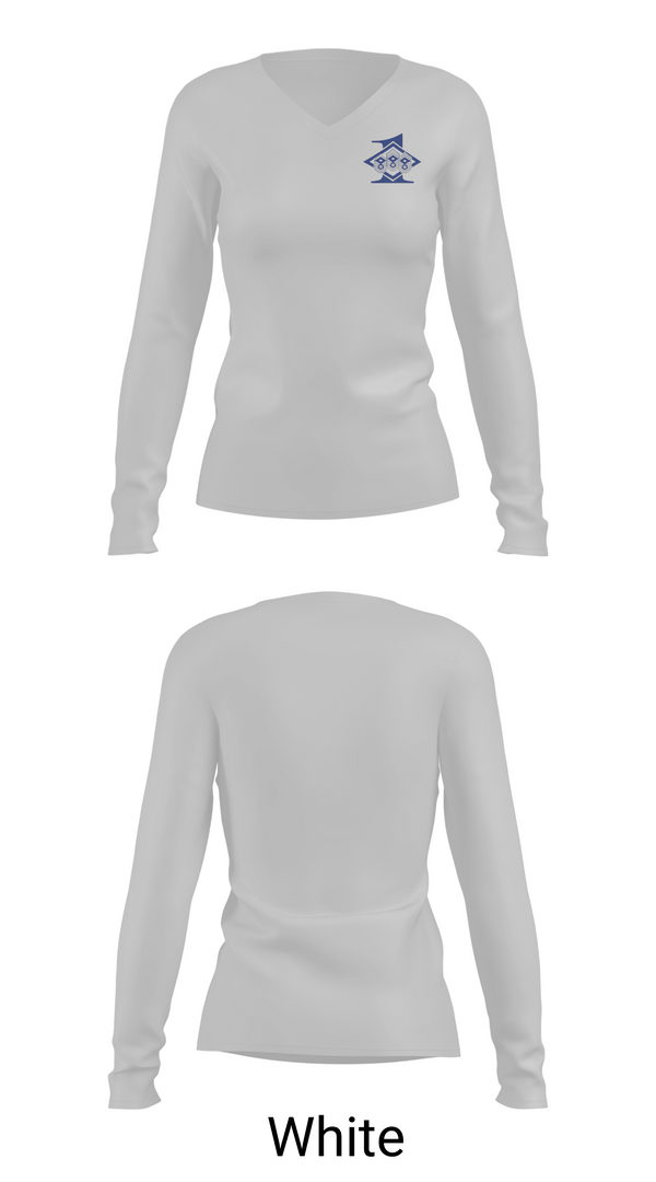 Womens Long Sleeve Vneck Shirt, 911 First Sergeants, Air Force, Teamtime, Team time, sublimation, custom sports apparel, team uniforms, spirit wear, spiritwear, sports uniforms, custom shirts, team store, custom team store, fundraiser sports, apparel fundraiser