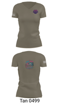 NTAG MIAMI FCPOA 14775260 Women's Short Sleeve V-neck Shirt - 6