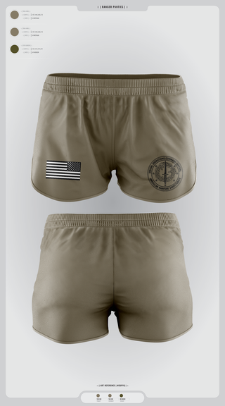 Ranger Panties, SOCCENT IWD, Army, Teamtime, Team time, sublimation, custom sports apparel, team uniforms, spirit wear, spiritwear, sports uniforms, custom shirts, team store, custom team store, fundraiser sports, apparel fundraiser