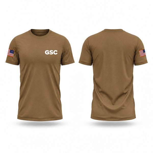 Old School Cotton Feel Shirt, GSC, Air Force, Teamtime, Team time, sublimation, custom sports apparel, team uniforms, spirit wear, spiritwear, sports uniforms, custom shirts, team store, custom team store, fundraiser sports, apparel fundraiser