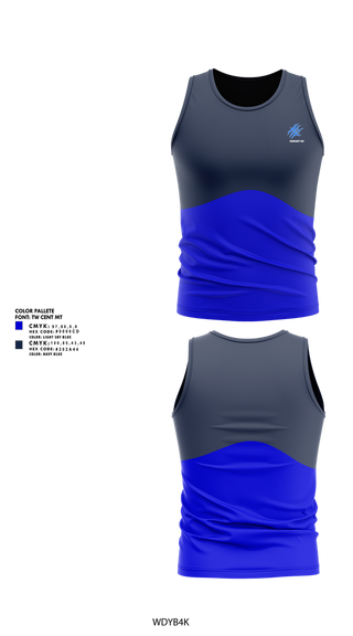 Tank Top, Kennandy Hze, Track & Field, Teamtime, Team time, sublimation, custom sports apparel, team uniforms, spirit wear, spiritwear, sports uniforms, custom shirts, team store, custom team store, fundraiser sports, apparel fundraiser
