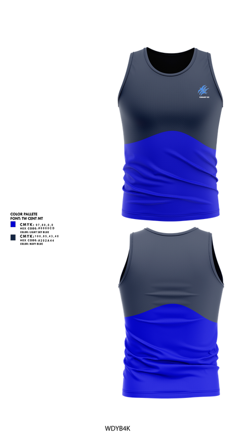 Tank Top, Kennandy Hze, Track & Field, Teamtime, Team time, sublimation, custom sports apparel, team uniforms, spirit wear, spiritwear, sports uniforms, custom shirts, team store, custom team store, fundraiser sports, apparel fundraiser