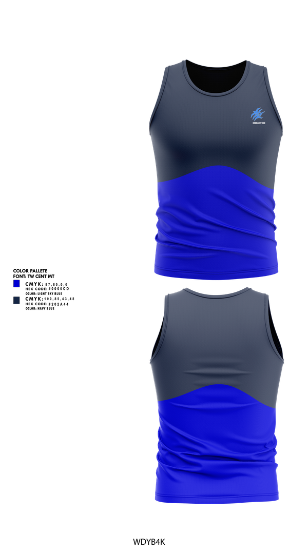 Tank Top, Kennandy Hze, Track & Field, Teamtime, Team time, sublimation, custom sports apparel, team uniforms, spirit wear, spiritwear, sports uniforms, custom shirts, team store, custom team store, fundraiser sports, apparel fundraiser