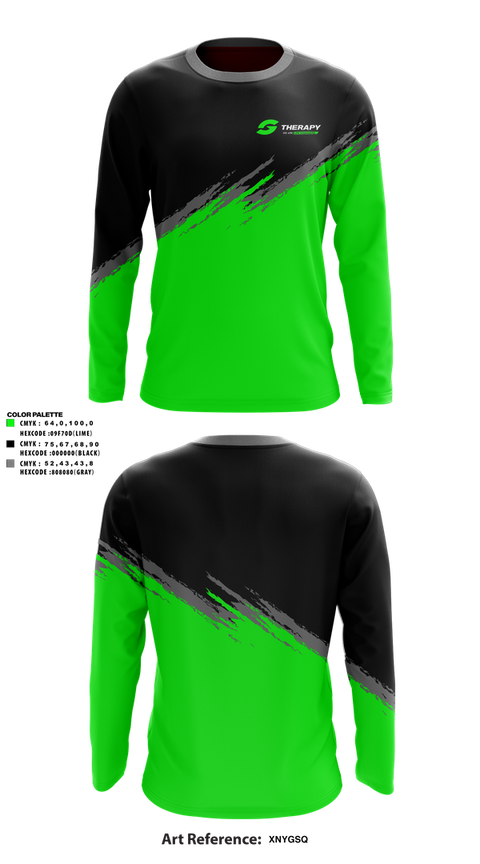 Long Sleeve Performance Shirt, G therapy, E-Sports, Teamtime, Team time, sublimation, custom sports apparel, team uniforms, spirit wear, spiritwear, sports uniforms, custom shirts, team store, custom team store, fundraiser sports, apparel fundraiser