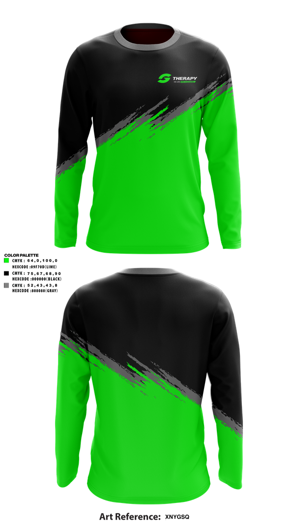 Long Sleeve Performance Shirt, G therapy, E-Sports, Teamtime, Team time, sublimation, custom sports apparel, team uniforms, spirit wear, spiritwear, sports uniforms, custom shirts, team store, custom team store, fundraiser sports, apparel fundraiser