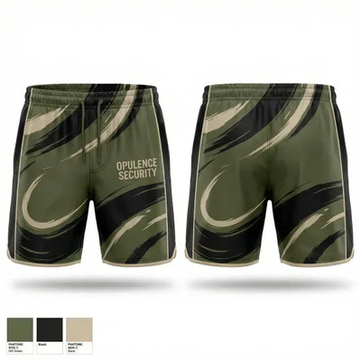 Opulence Security 22783691 Athletic Shorts With Pockets - 1