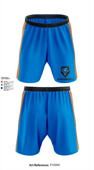 Athletic Shorts With Pockets, Timberwolves, Baseball, Teamtime, Team time, sublimation, custom sports apparel, team uniforms, spirit wear, spiritwear, sports uniforms, custom shirts, team store, custom team store, fundraiser sports, apparel fundraiser
