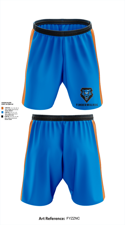 Timberwolves  Athletic Shorts With Pockets - 2