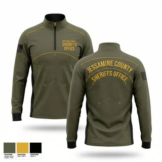 Windbreaker, Jessamine County Sheriff’s Office, Police, Teamtime, Team time, sublimation, custom sports apparel, team uniforms, spirit wear, spiritwear, sports uniforms, custom shirts, team store, custom team store, fundraiser sports, apparel fundraiser
