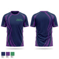 Rochester Curling Club Short Sleeve Performance Shirt - 2