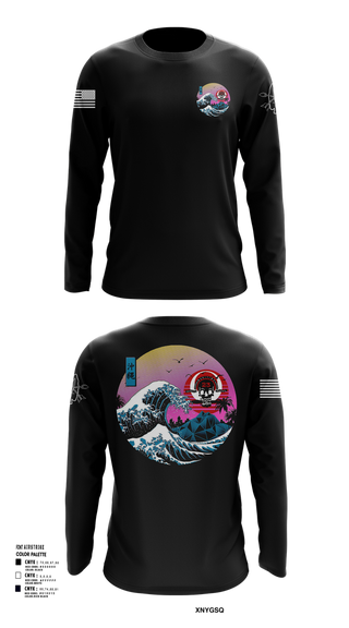 Long Sleeve Performance Shirt, ODA 1123, , Teamtime, Team time, sublimation, custom sports apparel, team uniforms, spirit wear, spiritwear, sports uniforms, custom shirts, team store, custom team store, fundraiser sports, apparel fundraiser
