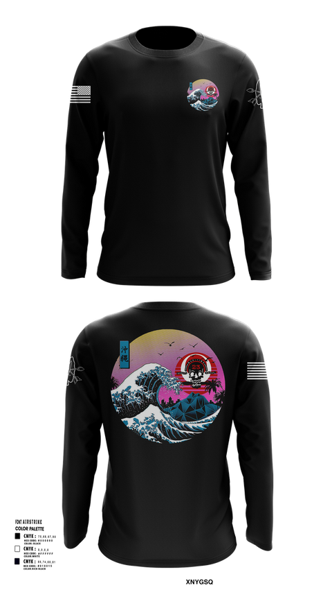 Long Sleeve Performance Shirt, ODA 1123, , Teamtime, Team time, sublimation, custom sports apparel, team uniforms, spirit wear, spiritwear, sports uniforms, custom shirts, team store, custom team store, fundraiser sports, apparel fundraiser