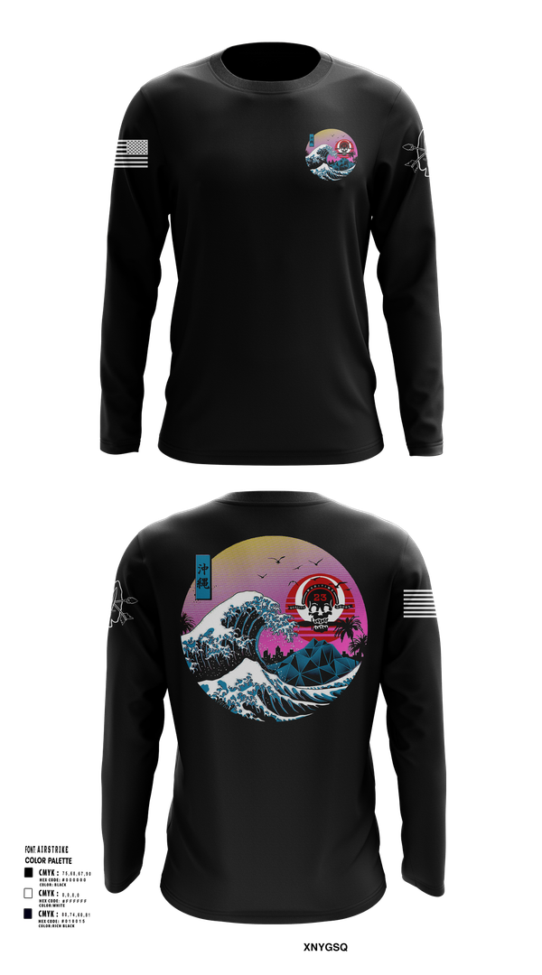 Long Sleeve Performance Shirt, ODA 1123, , Teamtime, Team time, sublimation, custom sports apparel, team uniforms, spirit wear, spiritwear, sports uniforms, custom shirts, team store, custom team store, fundraiser sports, apparel fundraiser